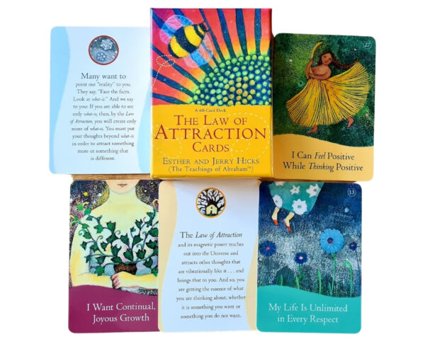 Law of Attraction Oracle Cards